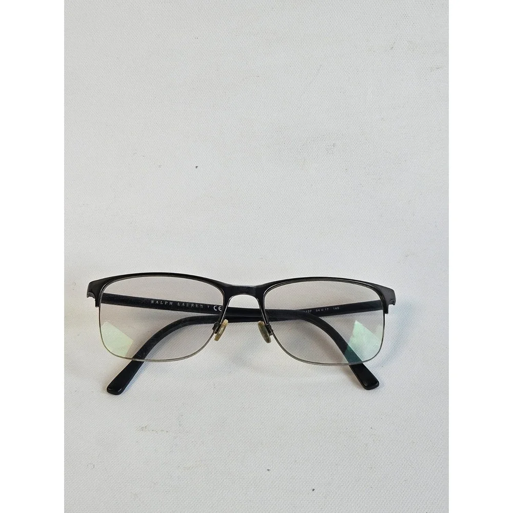 Polo Ralph Lauren PH1176 Eyeglass Frames Gunmetal Black 54-17-145 Men's